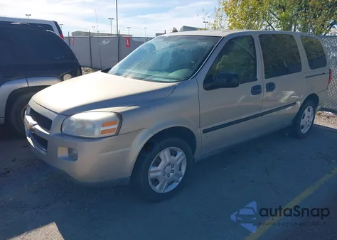 2007 Chevrolet Uplander Ls z USA, uszkodzony, nr VIN 1GNDV23W27D201018